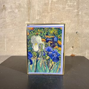 Jasmijnbloemdinders - Diverse kaarten Van Gogh Irises