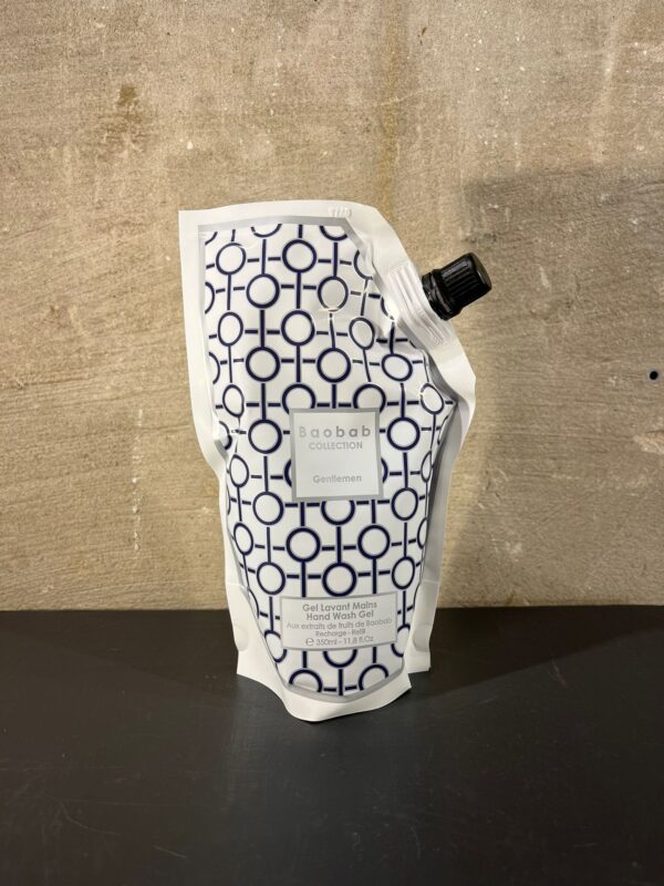 Baobab navulling hand wash gel Gentlemen