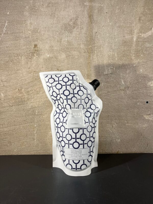 Baobab navulling shower gel Gentlemen