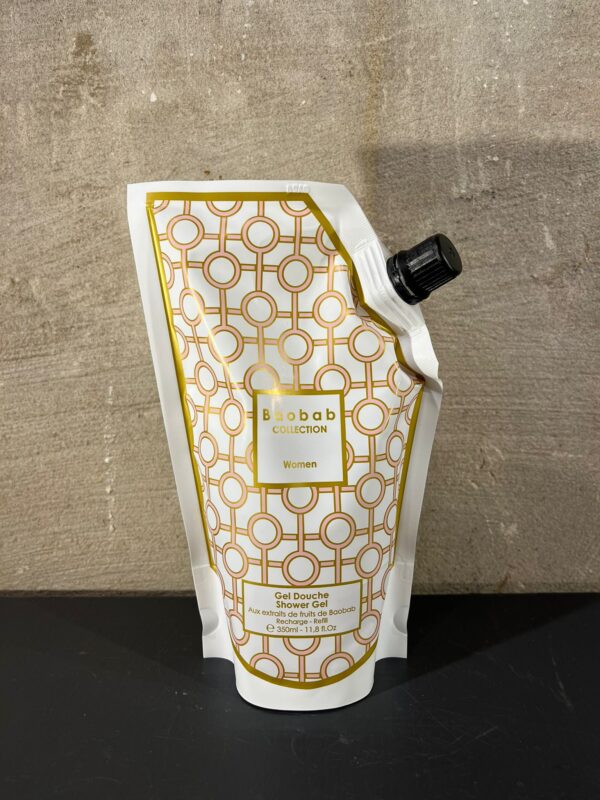 Baobab navulling shower gel women