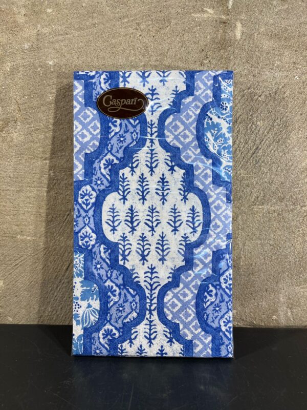 Servetten provencale cotton blue