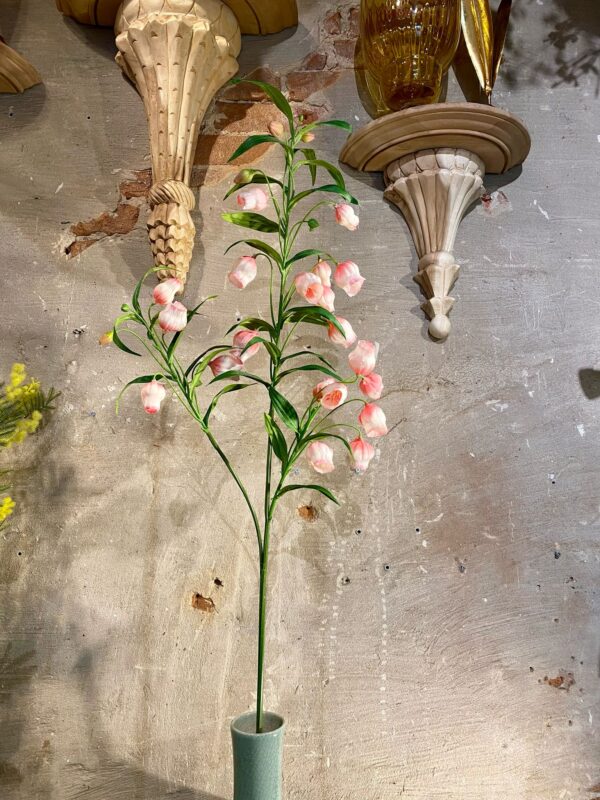 Zijden Sandersonia kleur roze