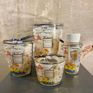 Baobab Set Cote d'Azur 3 kaarsen en 1 diffuser