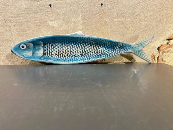 Sardien bordje blauw