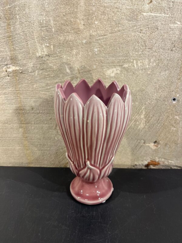 Bloemen vaas roze