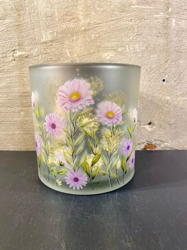 Waxine bloemen
