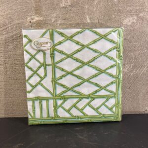 Servetten bamboo green