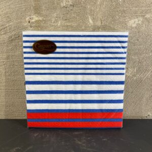 Servetten breton stripe