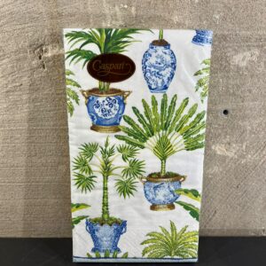 Servetten potted palm