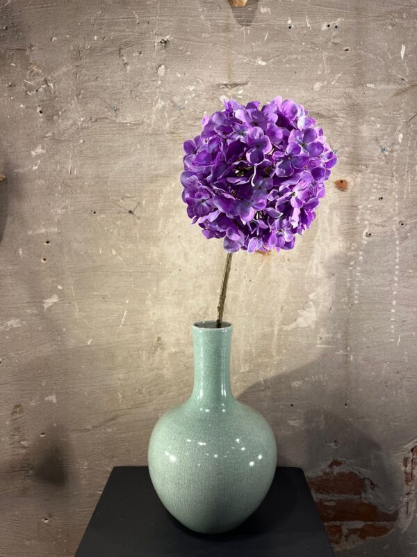 Zijden hortensia Lavend