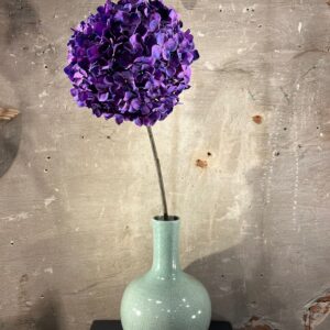Zijden hortensia Paars