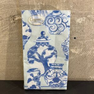 Servetten glazed porcelain