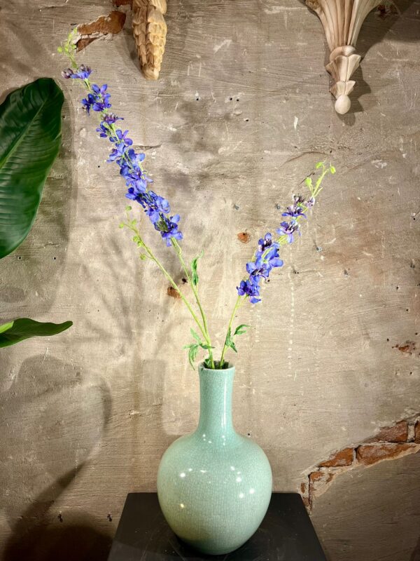 Zijden delphinium blauw
