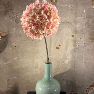 Zijden Hortensia Roze