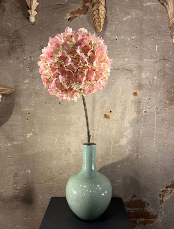 Zijden Hortensia Roze