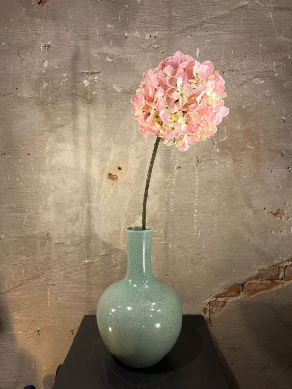 Zijden Hortensia Roze
