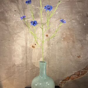 Zijden Korenbloem paars