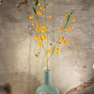 Zijden Sandersonia Oranje