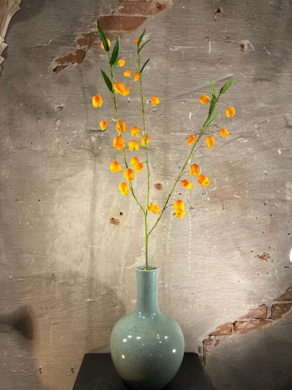 Zijden Sandersonia Oranje
