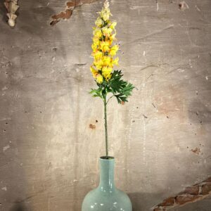 Zijden Antirrhinum geel