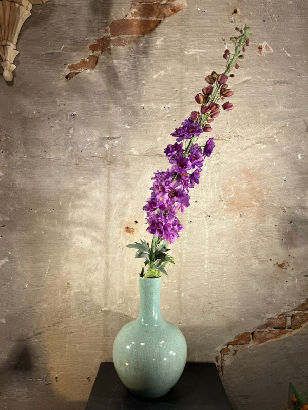 Zijden Delphinium XL paars