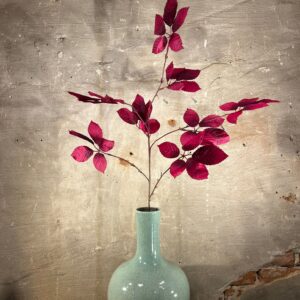 Zijden Fagus tak burgundy