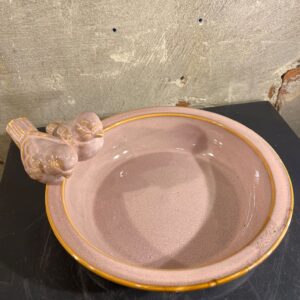 Vogel schaal Roze