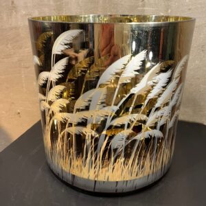 Windlicht Pampas Grass