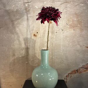 Zijden Dahlia steel Bordeaux