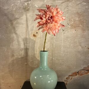 Zijden Dahlia steel mauve roze