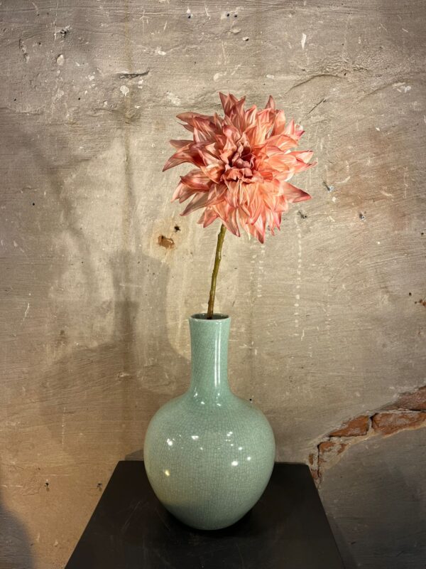 Zijden Dahlia steel mauve roze