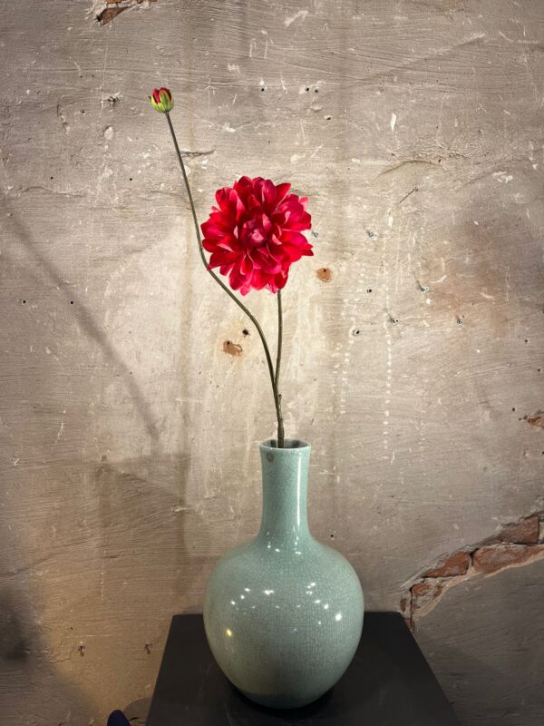 Zijden Dahlia tak beauty
