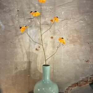Zijden Rudbeckia tak oranje