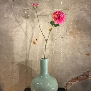 Zijden dahlia tak beauty