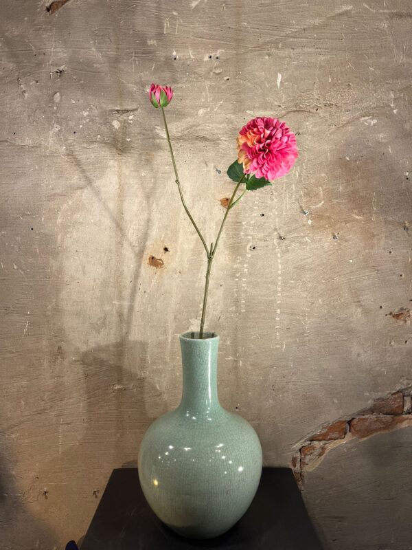 Zijden dahlia tak beauty