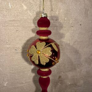 Kerstornament finial