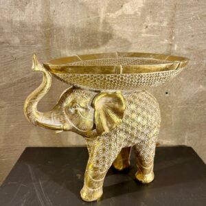Olifant plateau goud