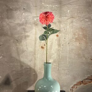Zijden dahlia tak roze