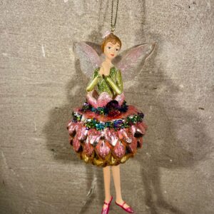 kerst bloemen elfje handjes