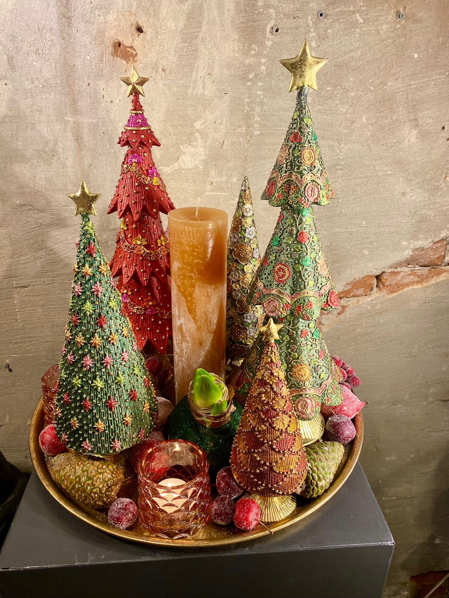 Luxury Complete platters