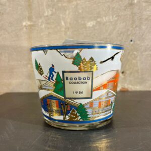 Baobab kaars I love Ski max 10