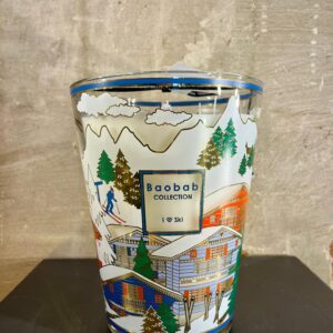 Baobab kaars I love Ski max 24