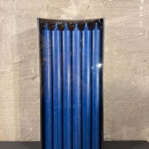 Diner kaarsen Dark blue
