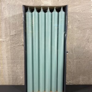 Diner kaarsen Jade green