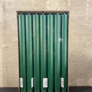 Diner kaarsen kleur donker groen