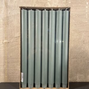 Diner kaarsen kleur jade groen