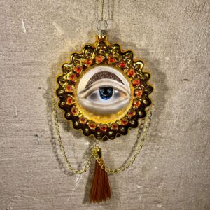 Kerstornament Goud oog