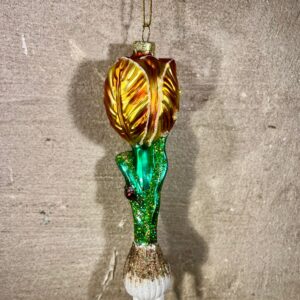 Kerstornament Tulp oranje