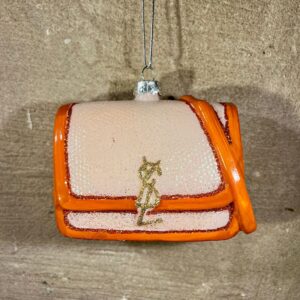 Kerstornament YSL tas
