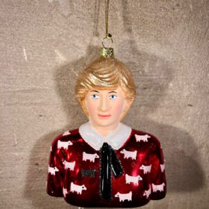 kerstornament princess Diana